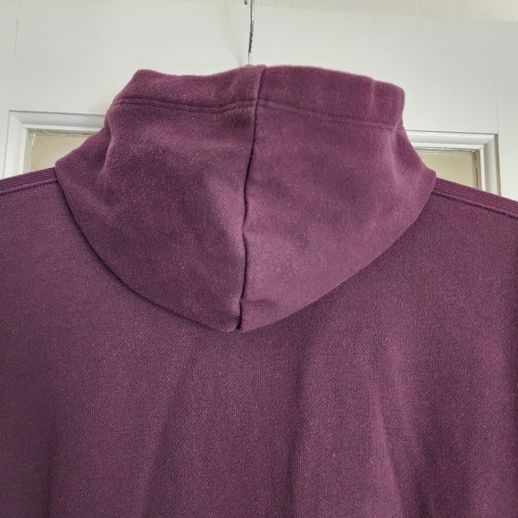 Victoria's Secret Burgundy One Piece Jumpsuit Sweatsuit Comfy Cozy Warm XXL - Picture 5 of 15